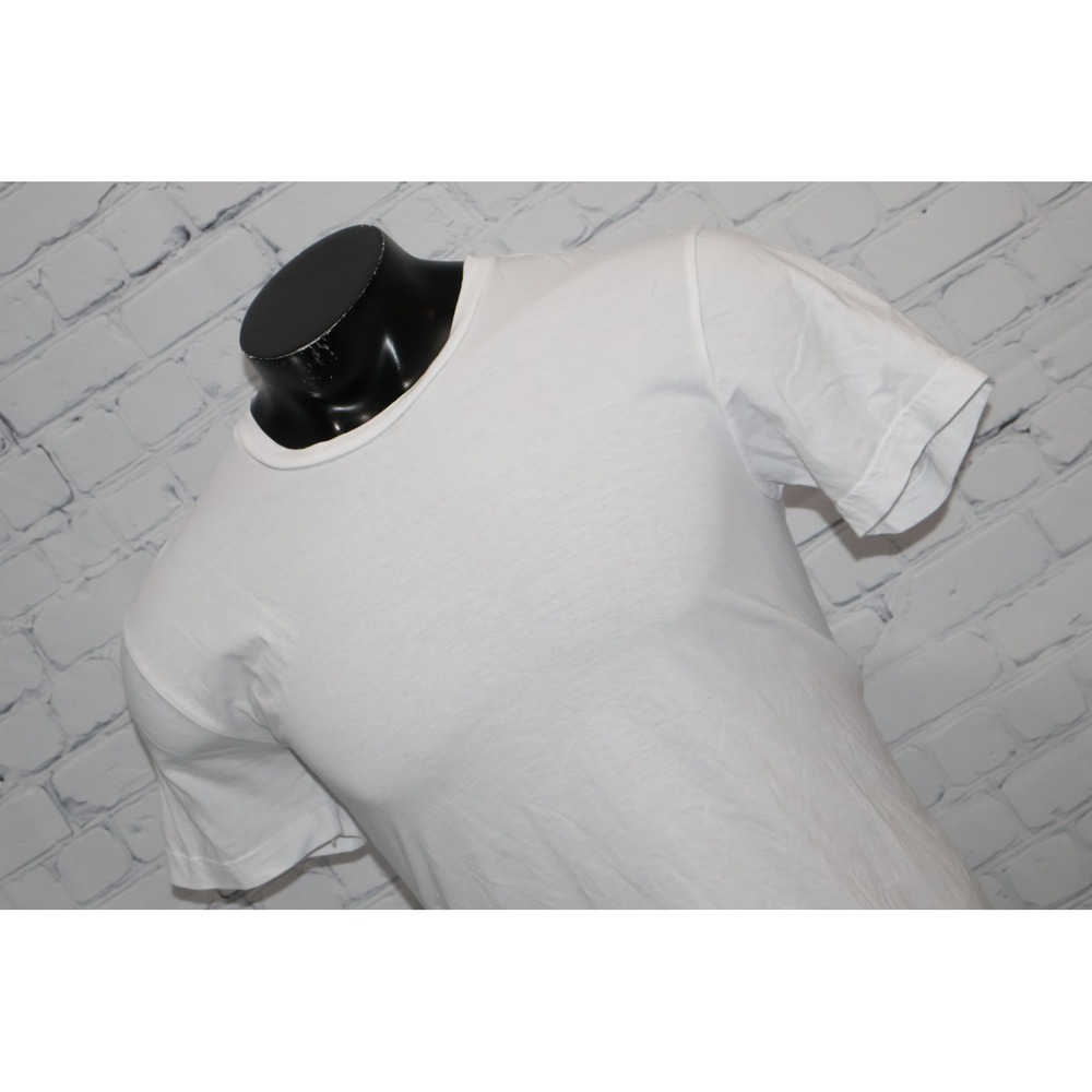 Polo Ralph Lauren T-Shirt Mens Medium White Classic Fit Crew Neck Pony Logo